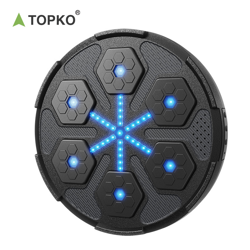 TOPKO Высококачественная интеллектуальная Bluetooth музыкальная мишень для бокса настенная мишень для бокса