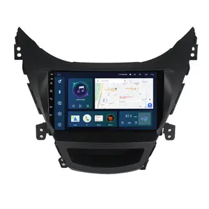 Sistema di navigazione per autoradio MEKEDE car audio per auto per Hyundai Elantra 2011-2016
