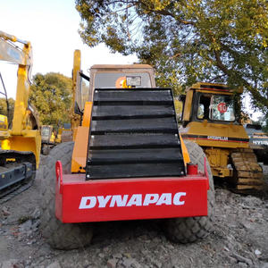 Used Dynapac CA25D 10 Ton <b>Road</b> <b>Roller</b> with Double Drum Single Drum Dynapac CA251D Tire <b>Roller</b> - Product Image 4