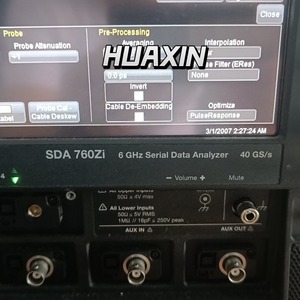 ออสซิลโลสโคป Teledyne LeCroy Sda 760zi มือสอง #   hx - Product Image 5