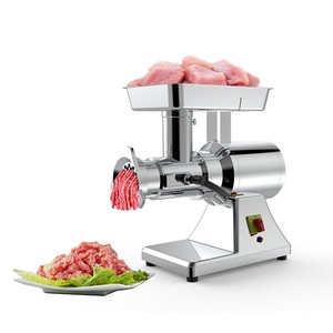 Hachoir à viande électrique professionnel en acier inoxydable robuste pour usage domestique et industriel, de bonne réputation - Product Image 1