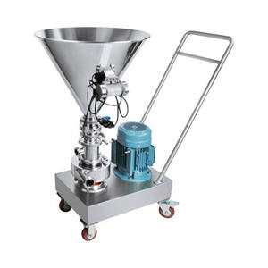 Bomba Dosificadora y Mezcladora de Acero Inoxidable SS304 de Grado Alimenticio con Doble Sello Mecánico de Wenzhou, con Bomba Mezcladora <span class=keywords><strong>HHB</strong></span>-10 AISI316L de 50L - Product Image 1