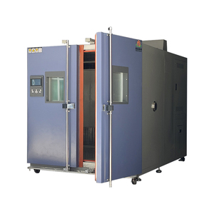 Chambre de simulation environnementale à haute capacité pour essais de stabilité de température et d'humidité, idéale pour les laboratoires de R&D de batteries de véhicules électriques - Product Image 4