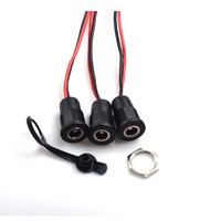 Câble de charge personnalisé en gros 50V à montage sur panneau DC5521 DC5525 femelle vers prise 2 broches pour véhicule électrique scooter