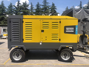 Compressore d'aria a vite diesel Atlas Copco X-AIR 1430-35 con certificazione CE/ISO, sistema di raffreddamento efficiente, qualità garantita - Product Image 3