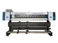 Impresora Plotter de 6 pies (1.9m) para Vinilo, Pancartas Digitales Flexibles, con Cabezal de Impresión Xp600 I3200, Impresión Eco Solvente, 20 ppm, Botón de Impresión