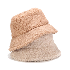 <span class=keywords><strong>ACE</strong></span> personnalisé fourrure <span class=keywords><strong>chapeau</strong></span> <span class=keywords><strong>de</strong></span> seau en gros chaud coton seau <span class=keywords><strong>chapeau</strong></span> en peluche noir seau <span class=keywords><strong>chapeau</strong></span> pour l'hiver - Product Image 3
