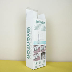 Scatola di stampa personalizzata laboratorio dentale pulitore imballaggio scatola di carta di cartone per laboratori odontoiatrici - Product Image 2