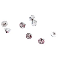 Micro Mini Boutons 5mm 6mm Ancre Style Tige Boutons Poupée Vêtements Couture Poupée Artisanat Couture Fourniture