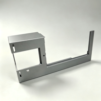 Châssis de précision en métal industriel, support sur mesure découpé au laser, pliage CNC, soudure, revêtement en poudre, boîtier, support en tôle OEM