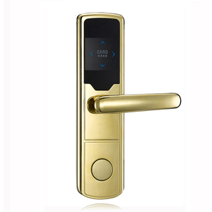 ระบบล็อคประตูอัจฉริยะสำหรับโรงแรม YELOCK Factory Zinc Waterproof Electronic Hotel Lock System พร้อมคีย์การ์ด สวิตช์ และซอฟต์แวร์จัดการฟรี รุ่น YE-RF1008 - Product Image 6