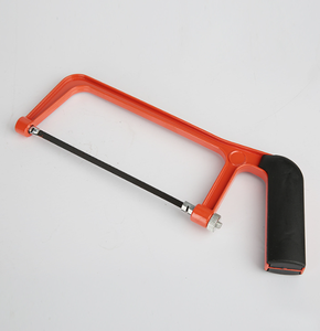 High Carbon Steel Hacksaw Fixed Blade Hand <b>Saw</b> 6inch <b>Plastic</b> Handle for Wood Metal PVC Household Woodworking - Product Image 1