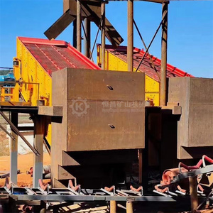 Équipement de classification du sable et du <span class=keywords><strong>gravier</strong></span> à tamis vibrant – 29 ans d'expérience industrielle, installation et mise en service sur site par des ingénieurs - Product Image 5
