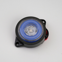 Offre Spéciale nouvelle condition pastèque camion LED lumières forme ronde marqueur latéral lumière LED pour véhicules 12v et 24v