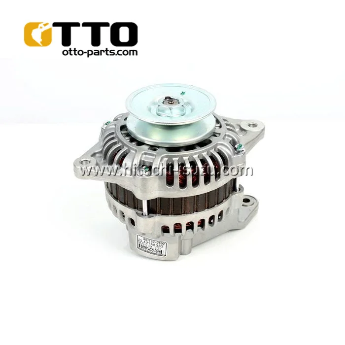 RT-101024専用 24V Alternator 8-97182289-2 for 4JG1 Engines - Reliable Power