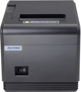 เครื่องพิมพ์ใบเสร็จ <span class=keywords><strong>Xprinter</strong></span> XP-Q200 พอร์ต USB + Lan / เครื่องพิมพ์ Pos 80 พร้อมไดรเวอร์แบบ Thermal - Product Image 5