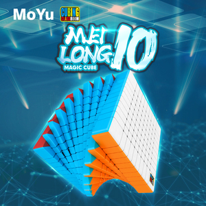 Moyu Meilong <span class=keywords><strong>10X10X10</strong></span> Tốc Độ <span class=keywords><strong>Cube</strong></span> Mới Đột Phá Kích Thước Nhỏ Lớp Học Câu Đố Giáo Dục Đồ Chơi Cho Trẻ Em Nhựa 3D Ma Thuật <span class=keywords><strong>Cube</strong></span> - Product Image 2