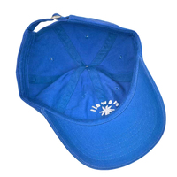 Casquette de baseball en coton à 6 panneaux sur mesure en usine directe avec logo brodé 3D à pois ethniques rayés Look sportif vintage