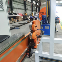 JSZW1000 Máquina Plegadora de Chapa Metálica Automática CNC, Hidráulica, Inteligente, Bidireccional, para Estructuras de Acero