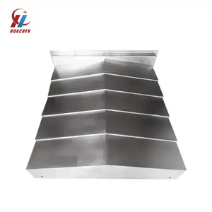 Factory Direct Sale Telescopic Cover Protects Flexible Steel Bellows Cover Of CNC Machine Tools