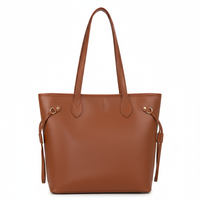 Sac à bandoulière de luxe personnalisé pour femme en PU avec motif lettres, sac fourre-tout à fermeture éclair et sangle unique