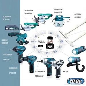 マキタ工具 OEM/ODM 交換用バッテリー 3.0AH、マキタドリル 10.8V <span class=keywords><strong>12V</strong></span> リチウムイオンバッテリーパック用 - Product Image 5