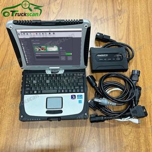 Escáner Truckscan para Excavadora Doosan Uvim, Interfaz de Análisis de Motor para Montacargas, DDT SCR DPF DCU ECU + Laptop CF19 H25D - Product Image 3