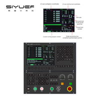 Controlador CNC Siyuer 998T-MAX de 5 ejes con programación de código G, controlador de movimiento Cnc Mpg mach3, controlador de freno de prensa Cnc