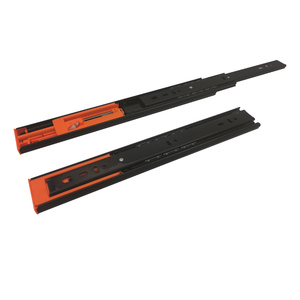 Trung Quốc Nhà Máy Đầy Đủ Mở Rộng Mềm Đóng Coulisse Tiroir Đồ Nội Thất Telescopic Kênh Ngăn Kéo Hướng Dẫn - Product Image 6