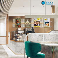 EKAA Layar Digital Signage LCD 55 Inci untuk Iklan Dalam Ruangan yang Dipasang di Dinding