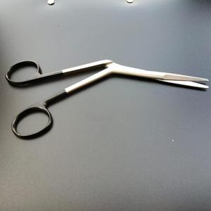 Tijeras nasales Heymann, 18cm, instrumentos quirúrgicos alemanes de acero inoxidable de alta calidad, grado médico, Pakistán - Product Image 4