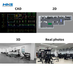 Entraîneur d'épaules en position couchée de haute qualité pour salle de sport commerciale, haltères, presse pour les épaules et les deltoïdes - Product Image 4