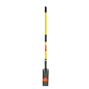 Pala Quadrata Hantop con Manico in Fibra di Vetro Nera e Impugnatura PB, Lama in Acciaio al Carbonio per Lavori in Giardino - Product Image 4
