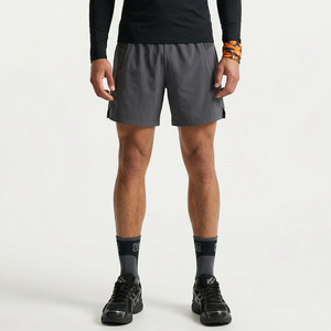 Shorts <span class=keywords><strong>de</strong></span> course à pied pour hommes QUICKSHOW, respirants, légers, avec poches zippées, séchage rapide, pour entraînement, gym, vêtements <span class=keywords><strong>de</strong></span> sport actifs - Product Image 3