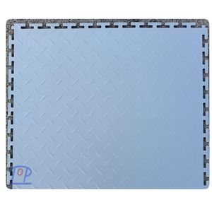 Textured Orange Peel Indoor Vinyl Pvc Flooring Interlocking <b>Plastic</b> <b>Floor</b> Tiles - Product Image 6