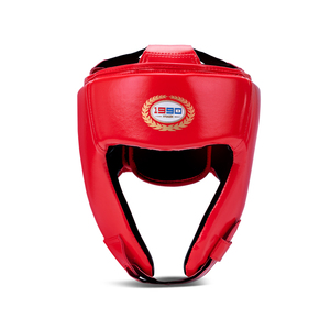 Protector de Cabeza de Boxeo y Kick Boxing de Diseño Único, Duradero, de Cuero Wolon Grande, Equipo de Boxeo Personalizado - Product Image 1