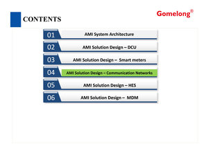 Soluzione Gomelong AMI Smart Meter: Misurazione Sicura Prepagata/Postpagata, Multi-Comunicazione, Anti-Manomissione - Product Image 4