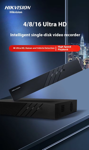 Hikvision En stock Meilleure note DS-7608NI-M2/8P 8 canaux 1U 8 PoE 8MP Décodage 128 Mbps Bande passante entrante H.265+ 8 IP Speakers 8K NVR - Product Image 6