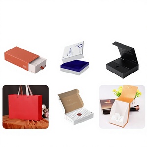 Custom Folding Gift Packaging <b>Box</b> for Moon Cake and Tea Eco-Friendly Color <b>Box</b> Printing - Product Image 1