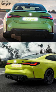 Actualización PSM Wing Boot Lip Alerón trasero para <span class=keywords><strong>BMW</strong></span> F30 335i <span class=keywords><strong>335d</strong></span> 340i 2012 2013 2014 2015 2016 2017 2018 F80 M3 Accesorio de personalización de automóviles - Product Image 5