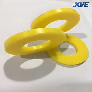 Tùy chỉnh đa-dây Máy cắt TPU hướng dẫn Bánh xe PU Polyurethane bánh xe cao su cho dây bánh xe Rope Saw máy - Product Image 5