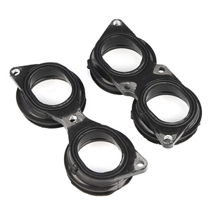 Colector de Admisión de Goma Redondo Superior de Repuesto para Motocicleta Yamaha YZF R1 09-12 - Product Image 3