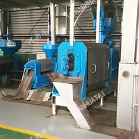 Ligne de production automatique d'huile de colza pressée à chaud, machine d'extraction d'huile haute capacité pour usine de transformation