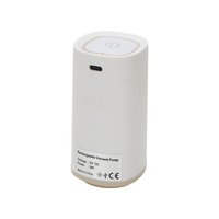 Machine de mise sous vide portable mini USB rechargeable de haute qualité Pompe à vide manuelle pour le stockage des aliments pour la conservation de la fraîcheur