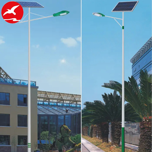 Poste de Alumbrado Público Solar LED de Acero Galvanizado Usado de 8-12 Metros de la Marca FLYING Personalizado, Garantía de 3-5 Años, Certificación CE - Product Image 6