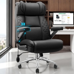 <span class=keywords><strong>Chaise</strong></span> <span class=keywords><strong>de</strong></span> <span class=keywords><strong>bureau</strong></span> moderne haut <span class=keywords><strong>de</strong></span> gamme, grande et haute, inclinable, avec accoudoirs 5D réglables, capacité 500 lbs, fini les maux <span class=keywords><strong>de</strong></span> <span class=keywords><strong>dos</strong></span> après <span class=keywords><strong>de</strong></span> longues heures au <span class=keywords><strong>bureau</strong></span> - Product Image 2