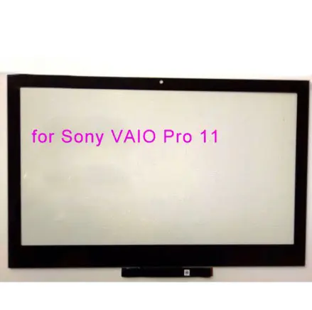 Sony VAIO Pro 11 SVP11 SVP112 SVP112A SVP1121SVP1121Aタッチスクリーンフロントデジタイザーガラスの交換用ラップトップタッチ