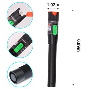 <span class=keywords><strong>Localizador</strong></span> Visual de Fallas de Fibra Óptica de 50KM, Fácil de Usar, con Conector LC <span class=keywords><strong>IP</strong></span> POE, para Redes FTTH, Carcasa de Aleación de Aluminio, Ningxia - Product Image 4