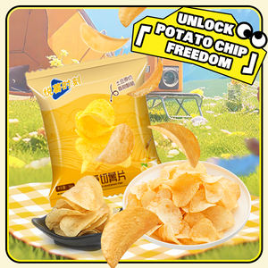 Nouvelles chips de pommes de terre croustillantes au goût de tomate, idéales pour les sorties rapides, le camping et les excursions - Product Image 4