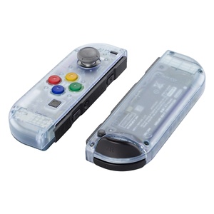 Transparent Shell for Nintendo <b>Switch</b> Replacement Housing Shell <b>Case</b> Custom Cover for Nintendo <b>Switch</b> Oled - Product Image 4